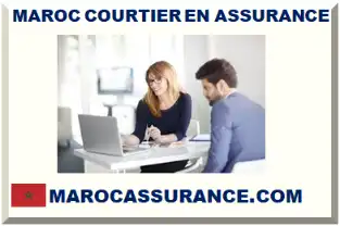 MAROC COURTIER EN ASSURANCE